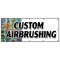 Signmission CUSTOM AIRBRUSHING BANNER SIGN artistic car auto murals air brushing B-120 Custom Airbrushing - alternate 1